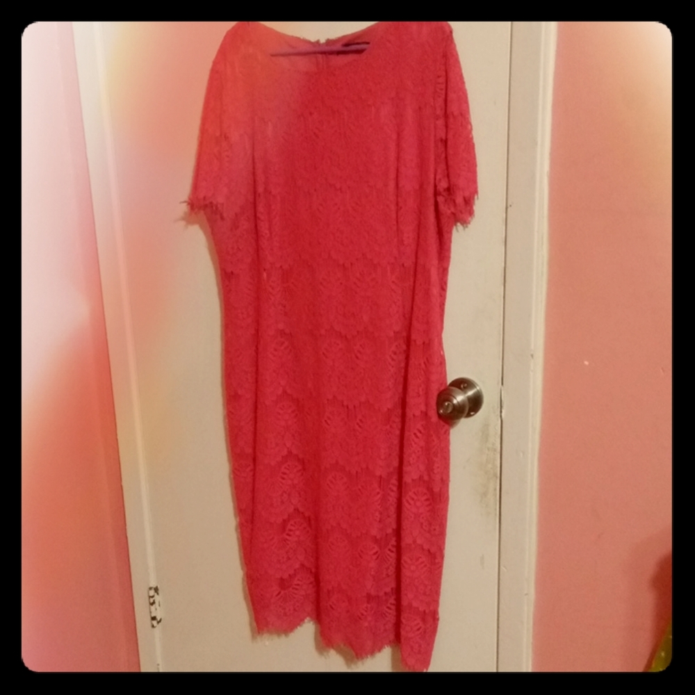 Plus size dress